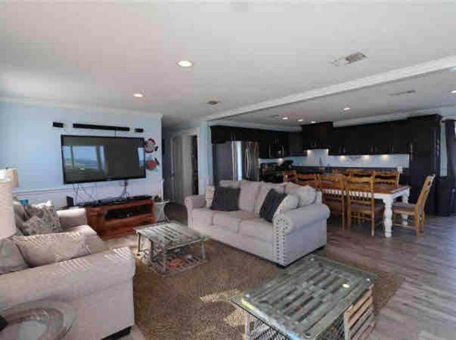 Athena'S Oceanfront Haven Villa Surfside Beach Eksteriør bilde