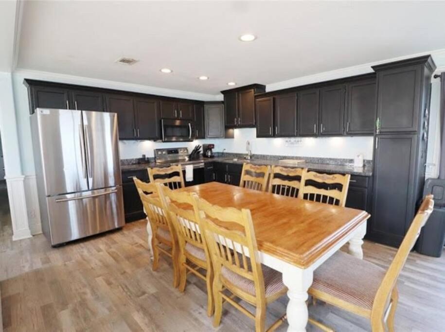 Athena'S Oceanfront Haven Villa Surfside Beach Eksteriør bilde