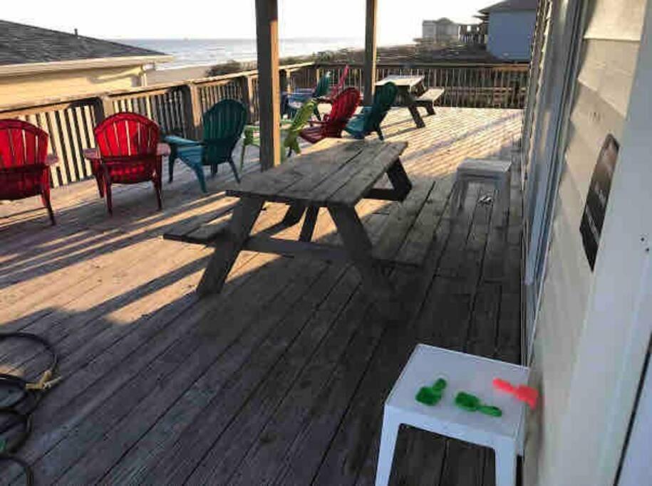 Athena'S Oceanfront Haven Villa Surfside Beach Eksteriør bilde