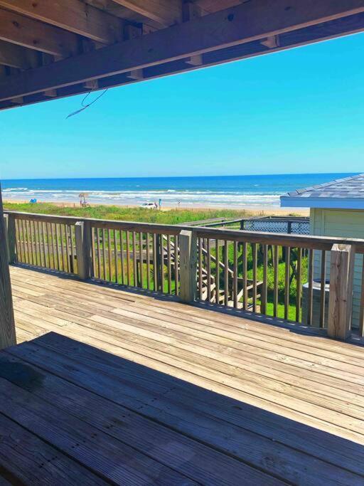 Athena'S Oceanfront Haven Villa Surfside Beach Eksteriør bilde