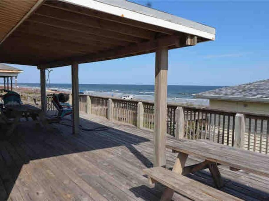 Athena'S Oceanfront Haven Villa Surfside Beach Eksteriør bilde