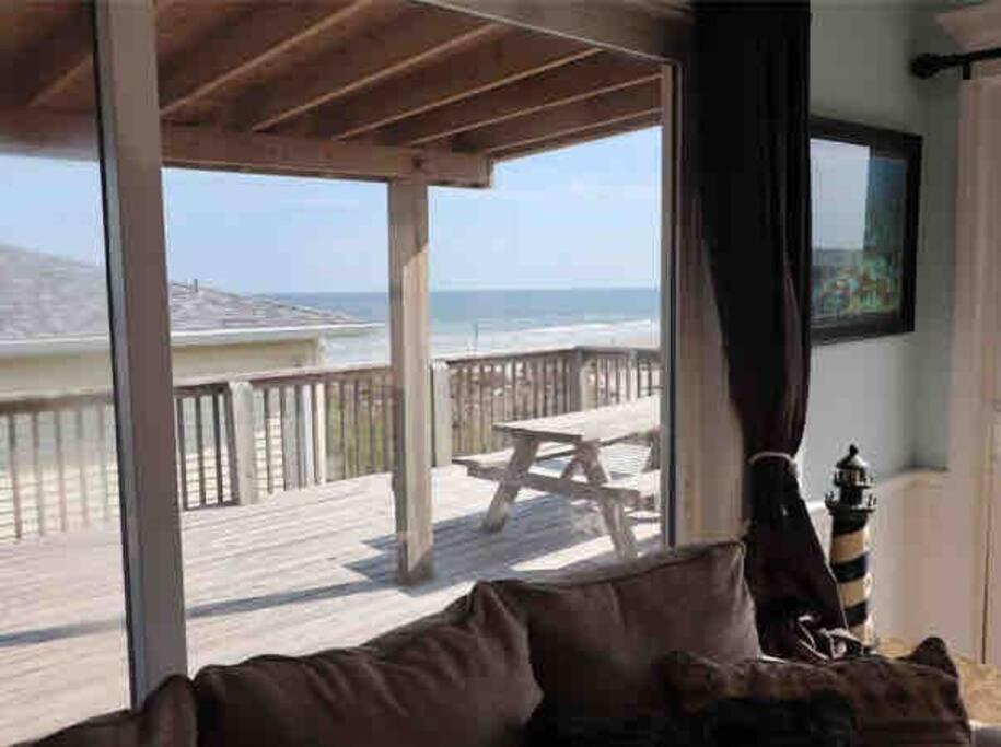 Athena'S Oceanfront Haven Villa Surfside Beach Eksteriør bilde