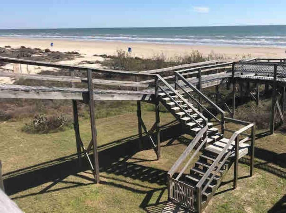 Athena'S Oceanfront Haven Villa Surfside Beach Eksteriør bilde