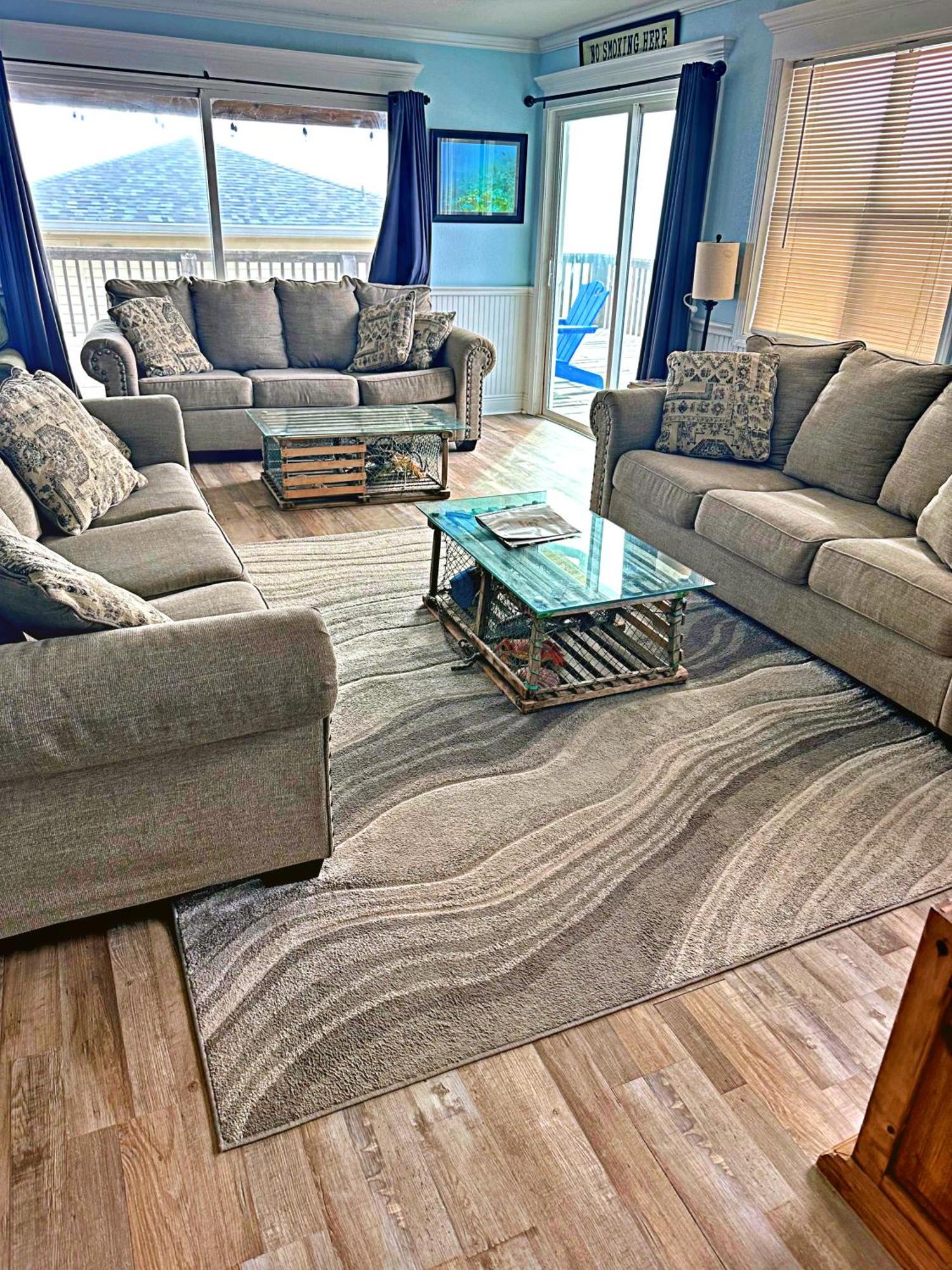 Athena'S Oceanfront Haven Villa Surfside Beach Eksteriør bilde